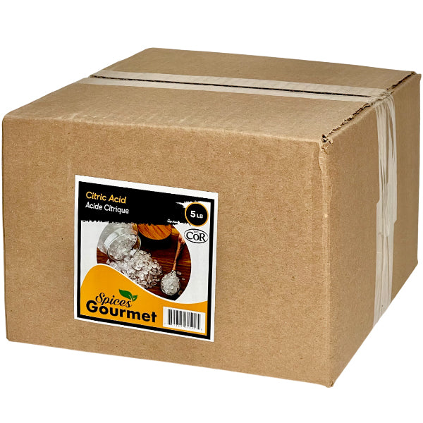 Spices Gourmet Citric Acid 5LB