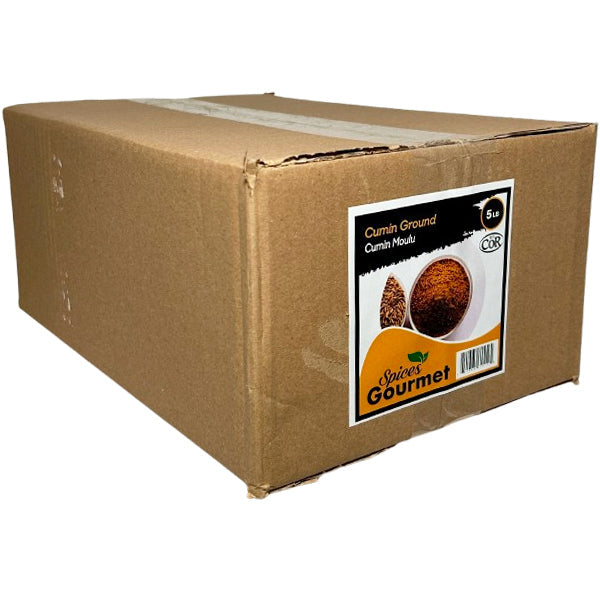 Spices Gourmet Cumin Ground 5LB