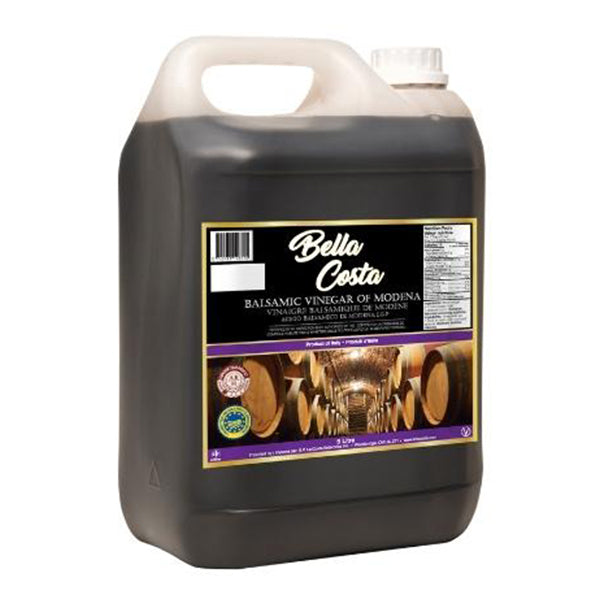 Bella Costa Balsamic Vinegar of Modena I.g.p 5 L Pet