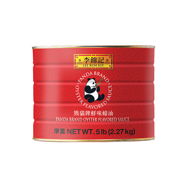 Lee Kum Kee Panda Oyster Sauce 5LB