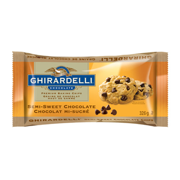 Ghirardelli Semi-sweet Chocolate Baking Chips 326 g