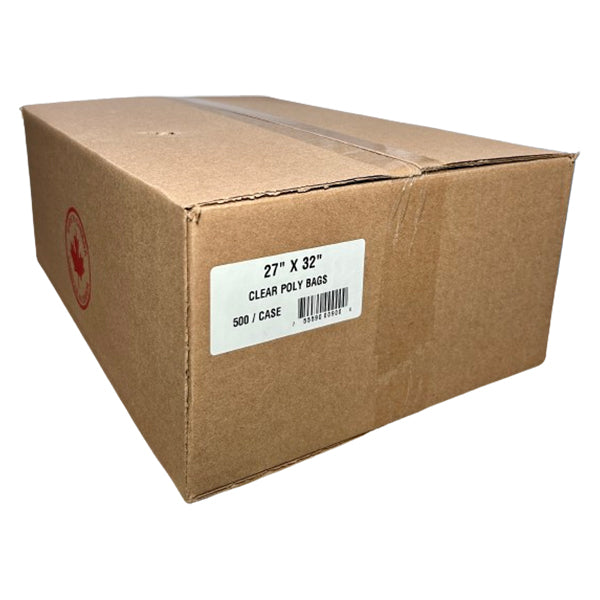 Prefer 32 Clear Poly Bag 500 ct