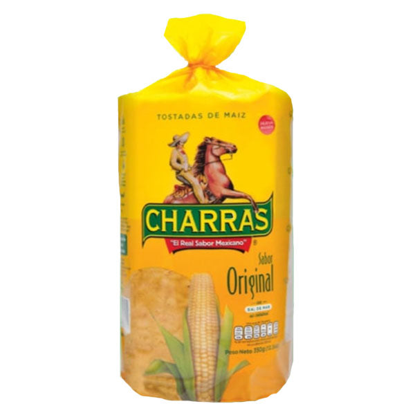 Charras Original Tostadas 350 g