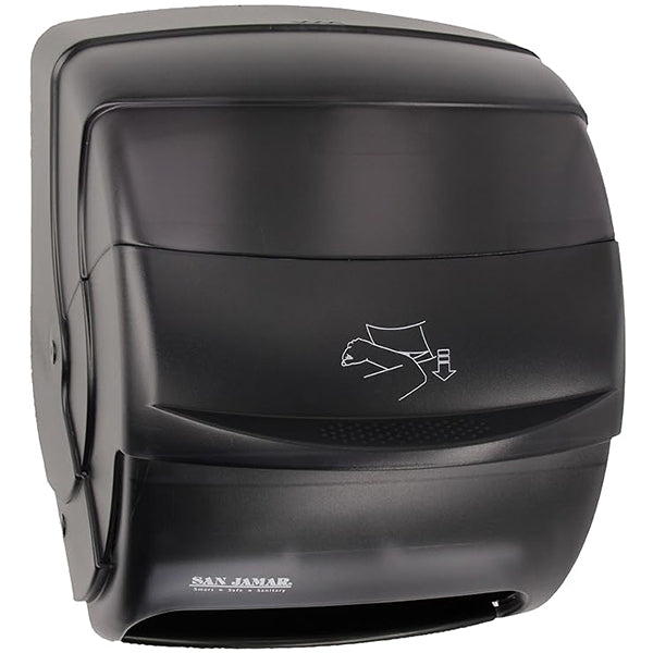 Jan Mar Integra Towel Roll Dispenser Pearl Black