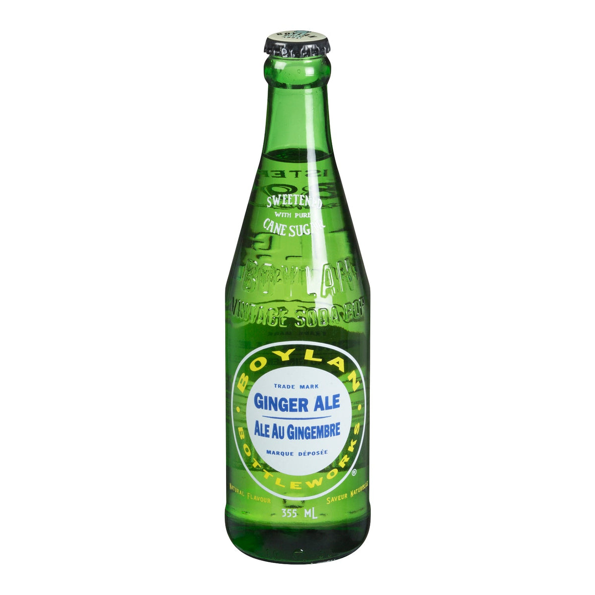 Boylan Ginger Ale Gb 355 mL