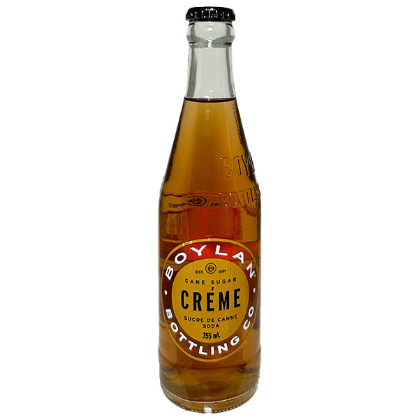 Boylan Creme Vanilla Gb 355 mL