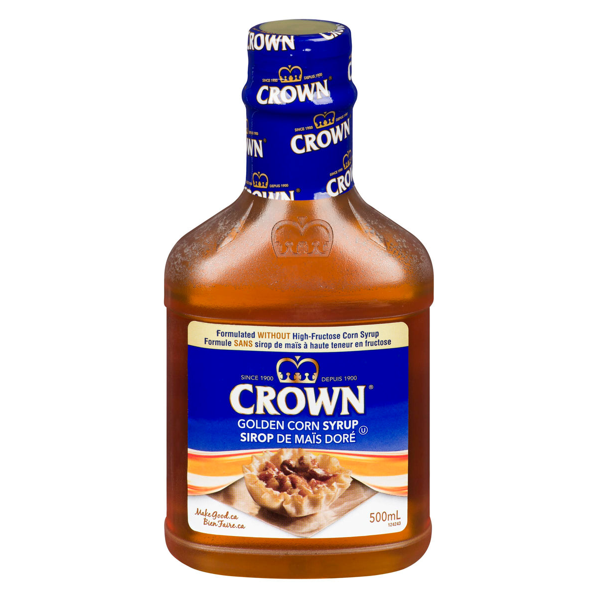 Crown Golden Corn Syrup 500 mL