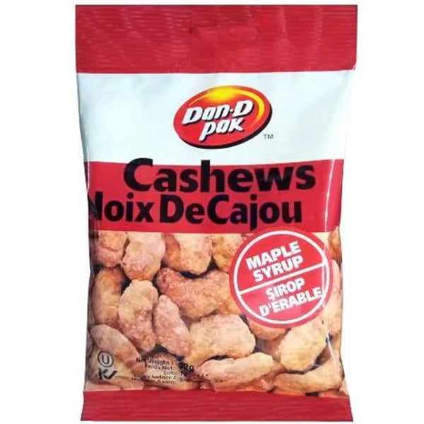 Dan D Pak Cashews Maple Syrup 92 g