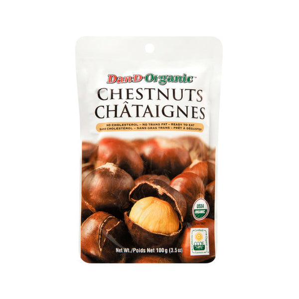 Dan D Pak Organic Chestnuts 100 g