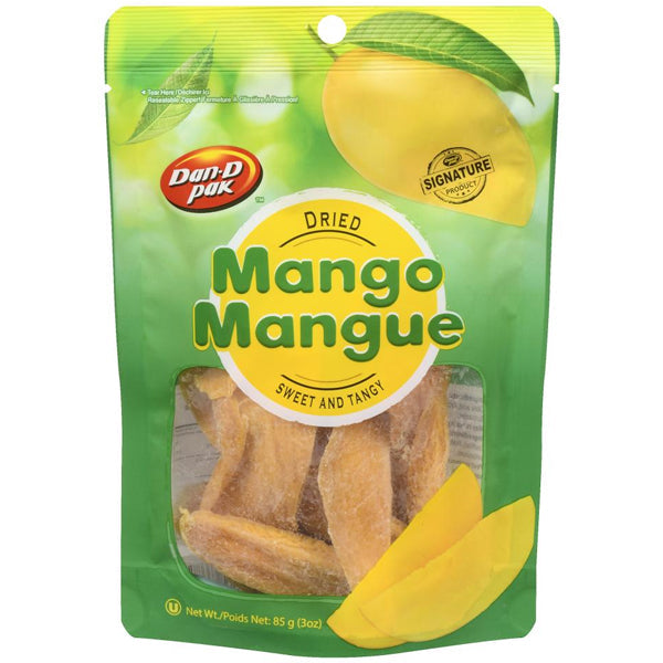 Dan D Pak Dried Mango Sweet N Tangy 85 g