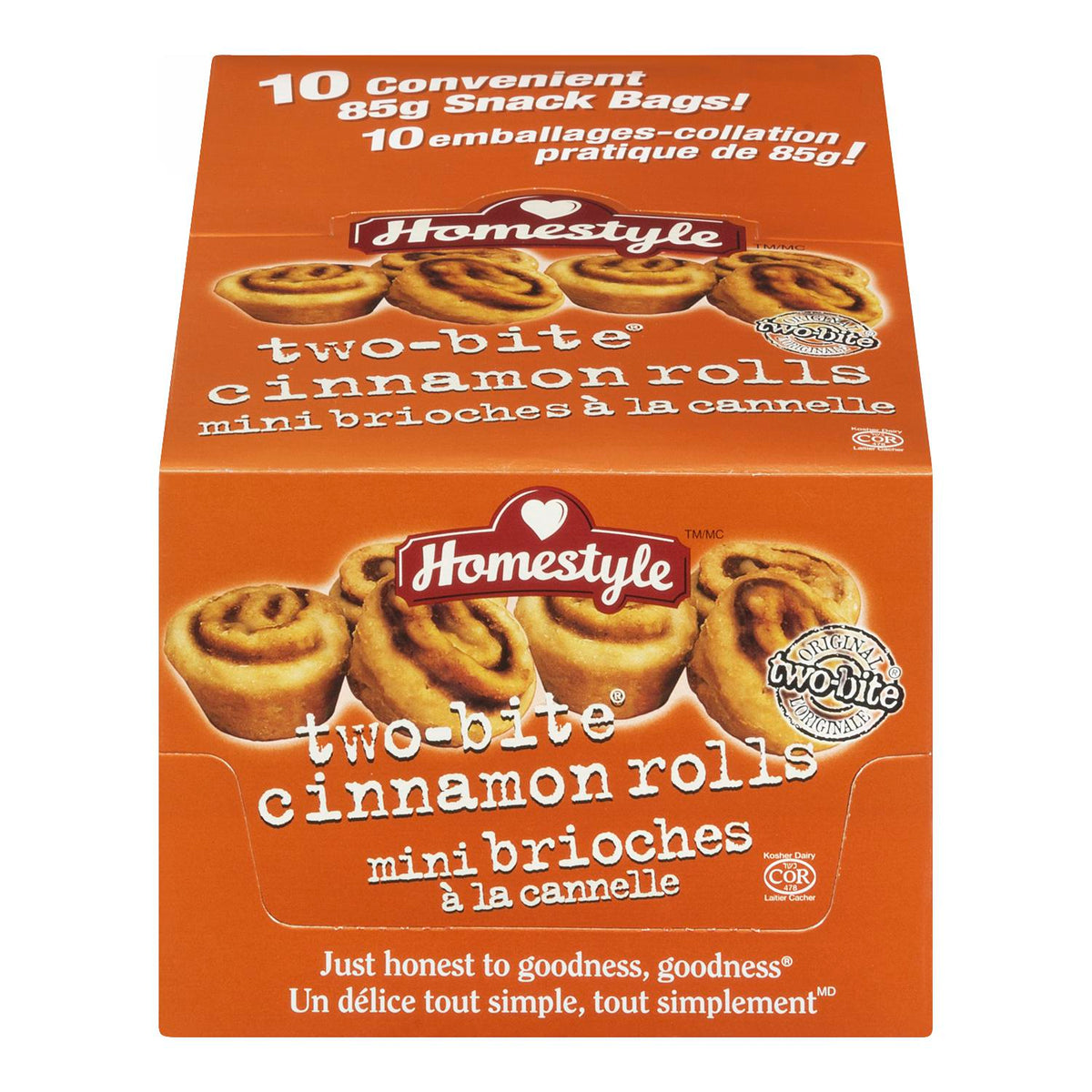 Homestyle Two-bite Cinnamon Rolls 70 g