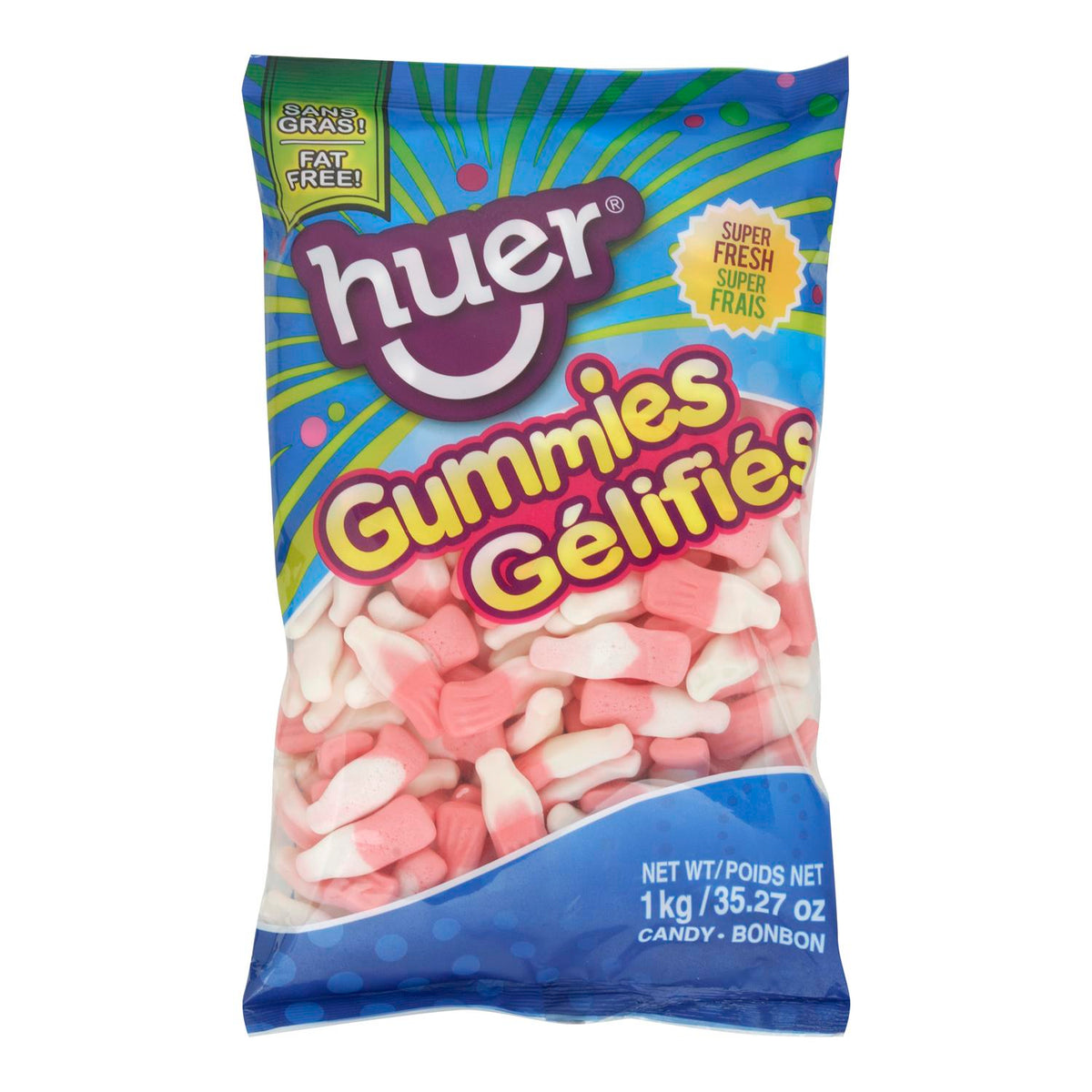 HUER Strawberry Frosty 1 kg