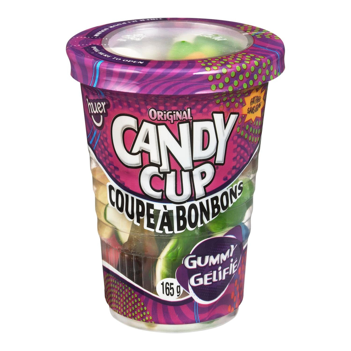 Huer Foods Candy Cup Gummy 165 g