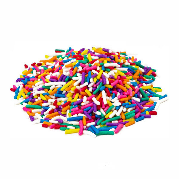 Naturally Good Rainbow Sprinkles 1.5 kg