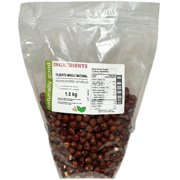 Naturally Good Cashews Roasted Salted 1.5 kg