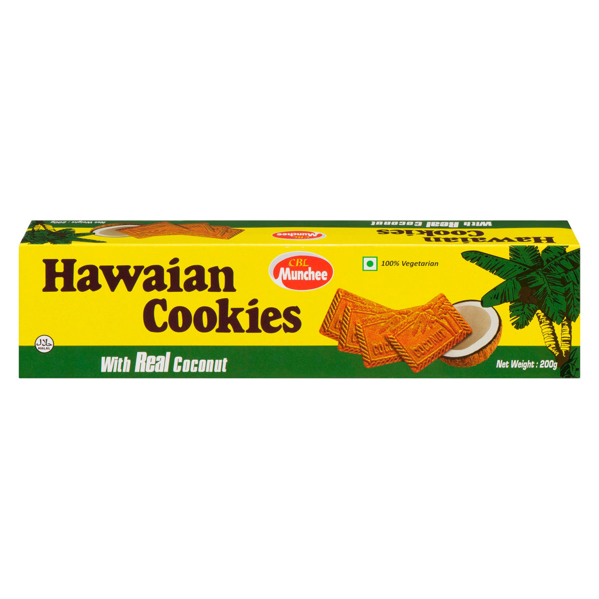 Munchee Hawaian Cookies 200 g