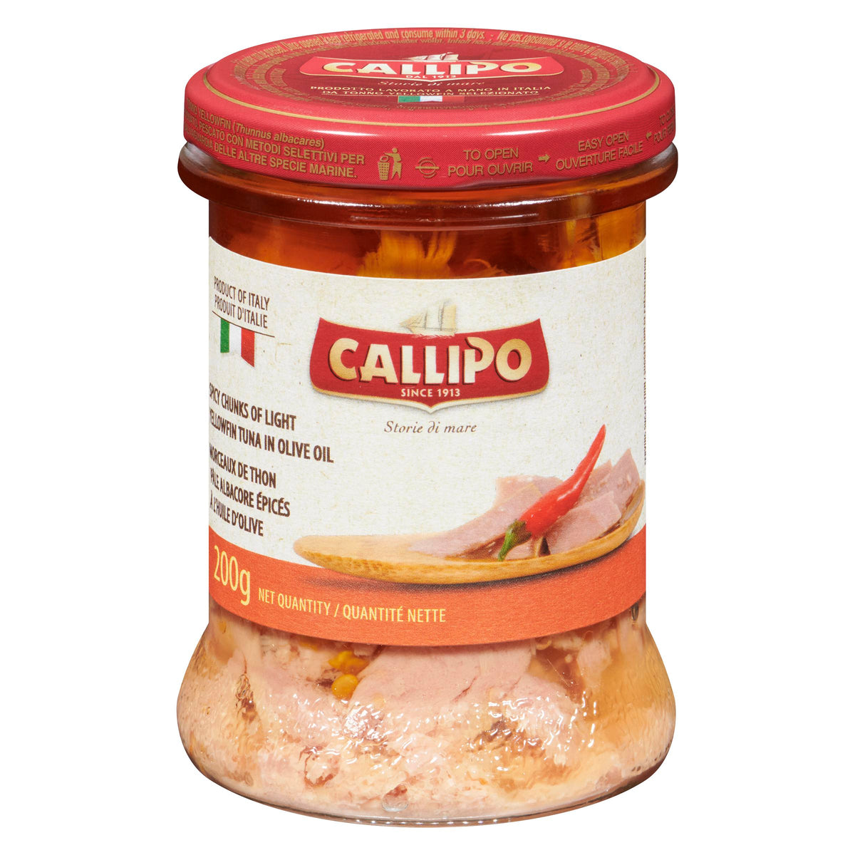 Callipo Tonello Spicy Tuna 200 g