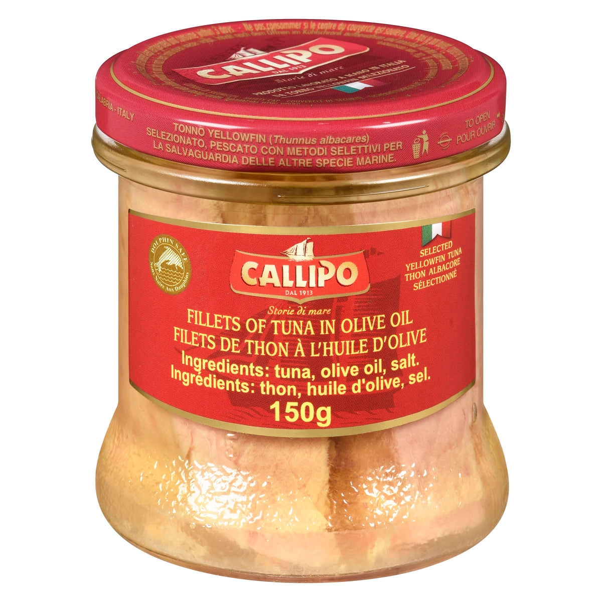 Callipo Solid Light Tuna 150 g