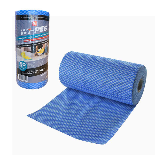 EZ Cloth Perforated Roll 50-Pack