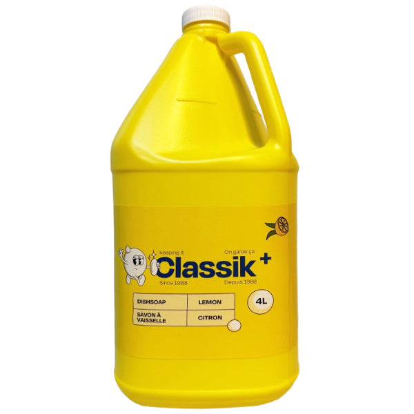 Classik Lemon Plus Dish Soap 4 L