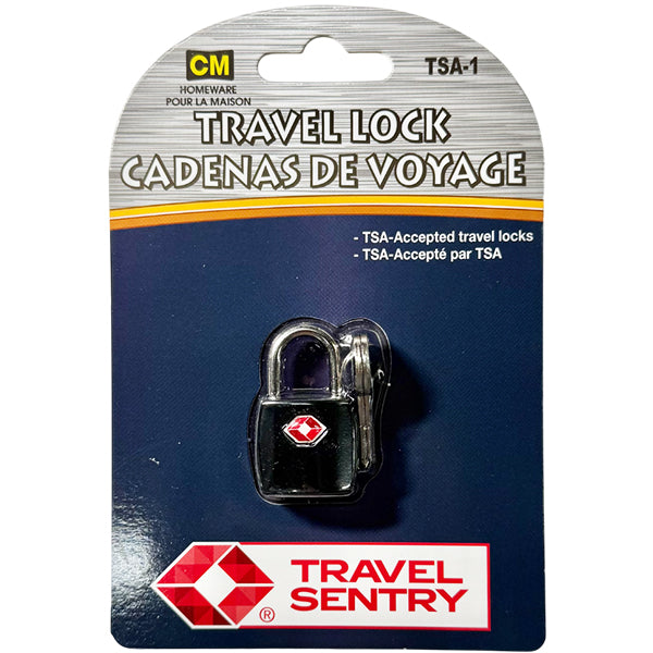 Chateau Keyed Travel Padlock