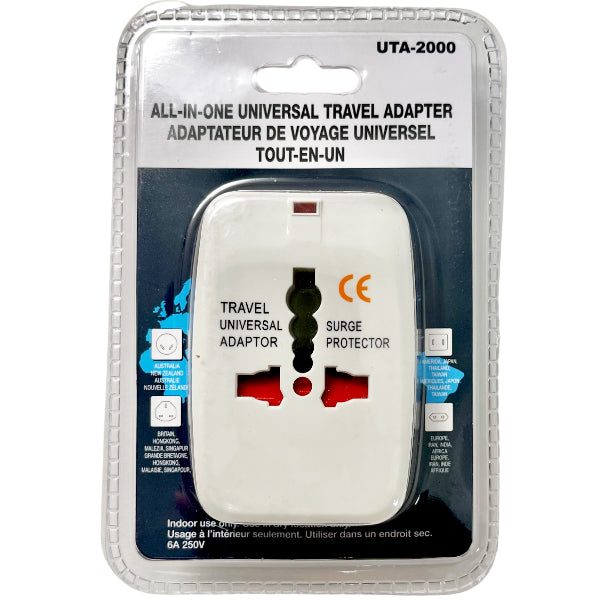 Chateau All in One Universal Adapter