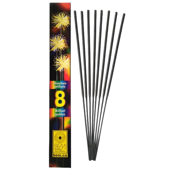 BEM Sparklers 71CM 8-Pack 8 ct
