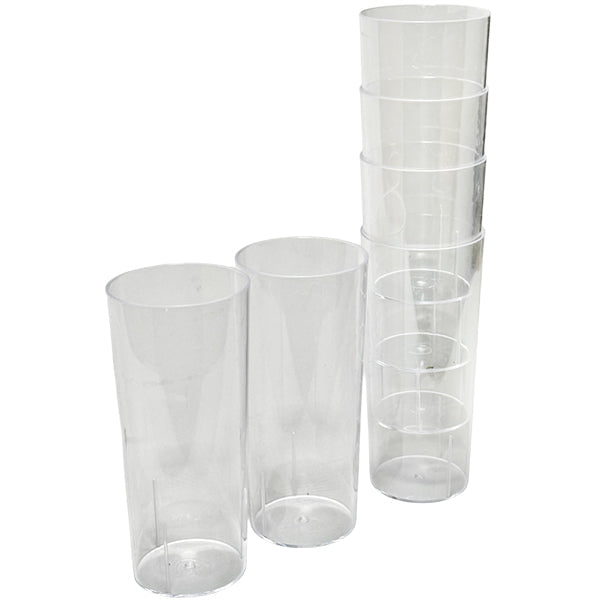 Party Couture Tall Mousse Cups 8 ct