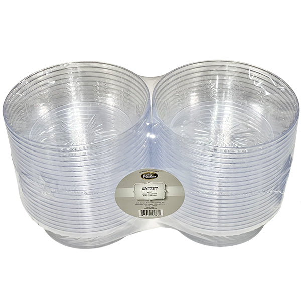 Madison Clear Buffet 10 oz Large Bowls 40 ct