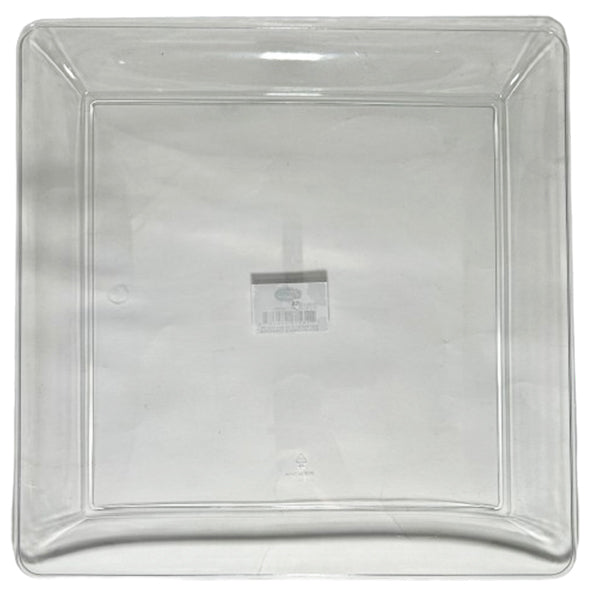 Madison Clear Square Tray 16inX16in