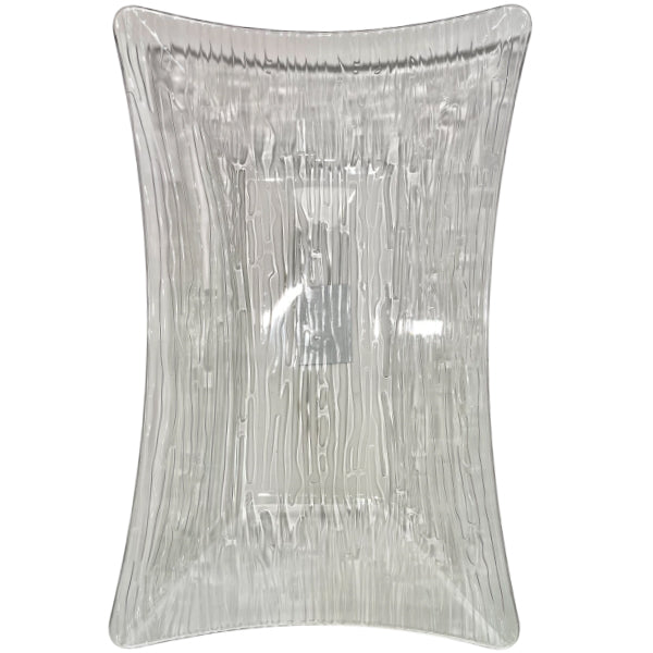 Party Couture Veneer Rectangle Bowl