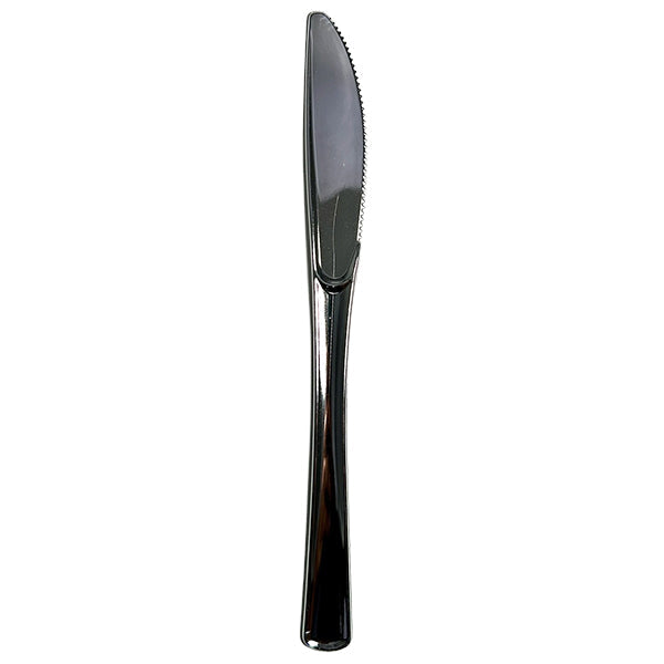 Party Cauture Steller Silver Knife 20-Pack