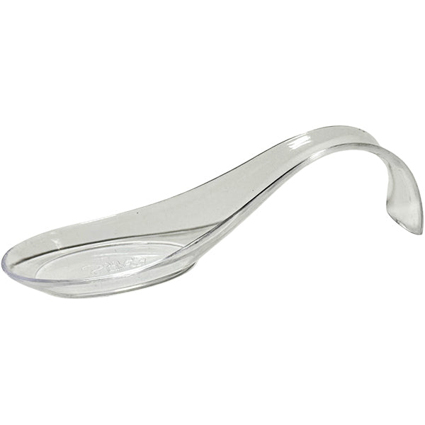 Party Couture Clear Tasting Spoon with Support 12-Pack