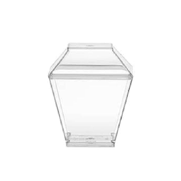 Party Couture Medium Square Mousse Cup W/cover 8-Pack