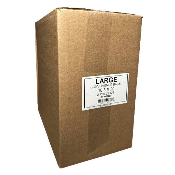 Petro 10.5x20 Large Convenience Roll Bags Strong 2 ct
