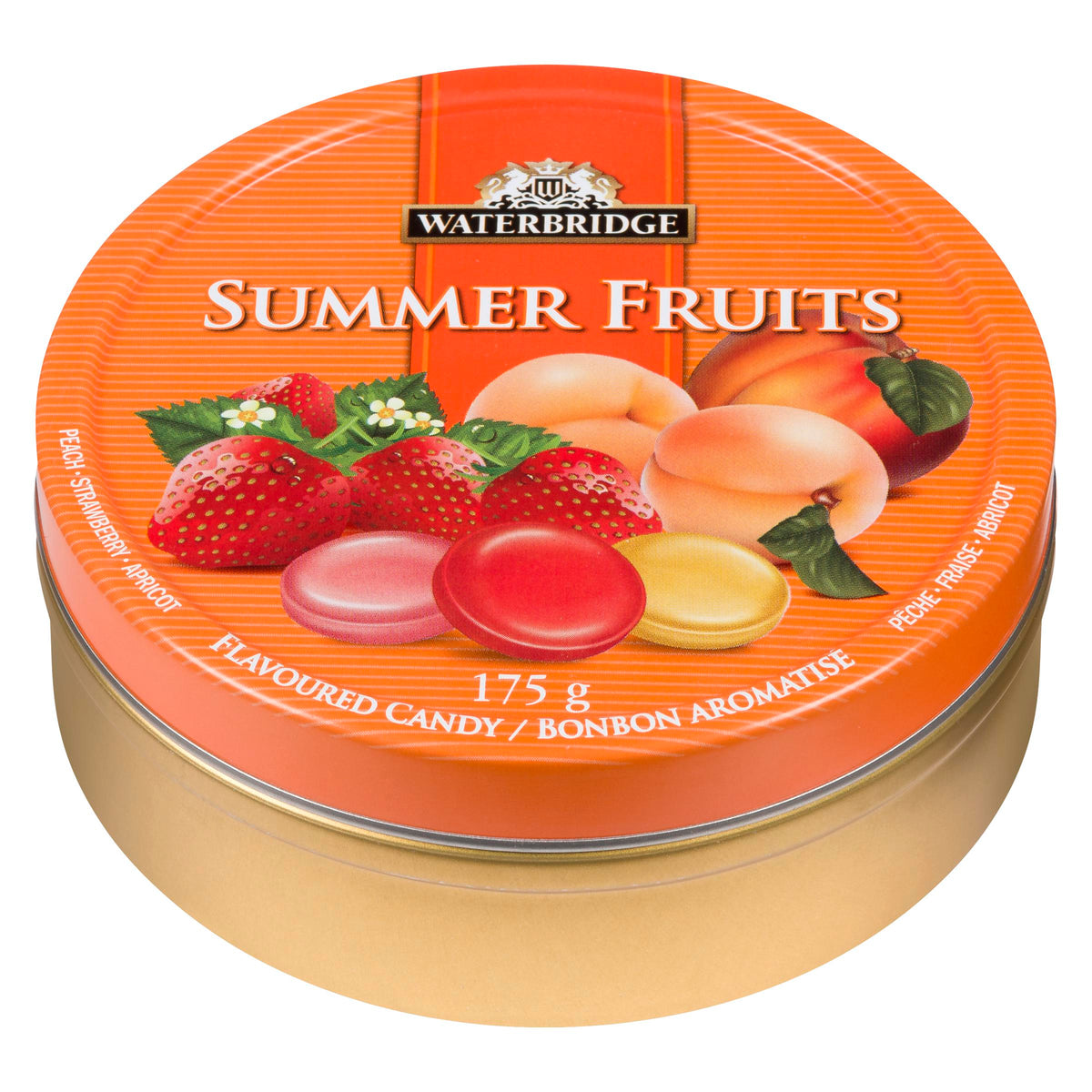 Waterbridge Travel Tin Summer Fruits 175 g