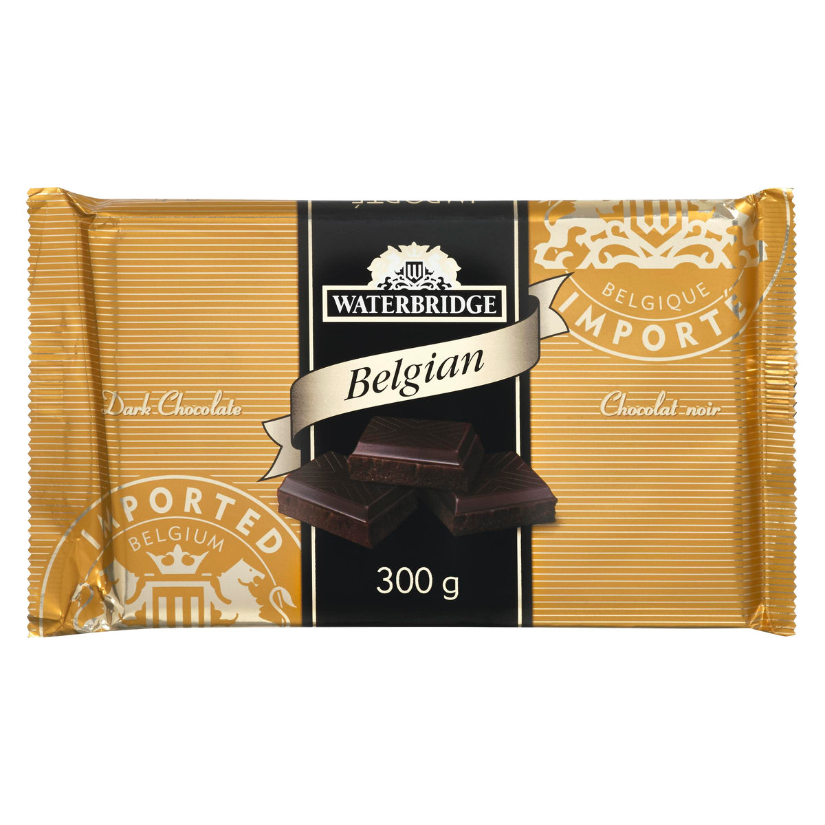 Waterbridge Belgian Dark Bar 300 g