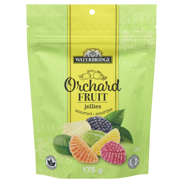 Waterbridge Orchard Fruit Jellies Asosrted 175 g