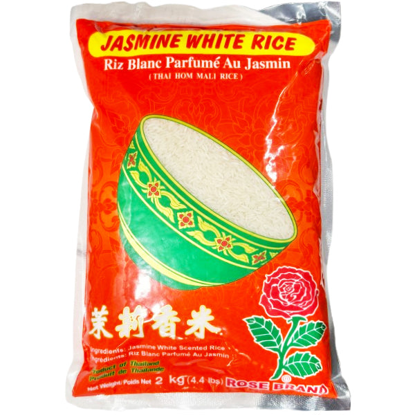 ROSE Jasmine White Scented Rice 2 kg