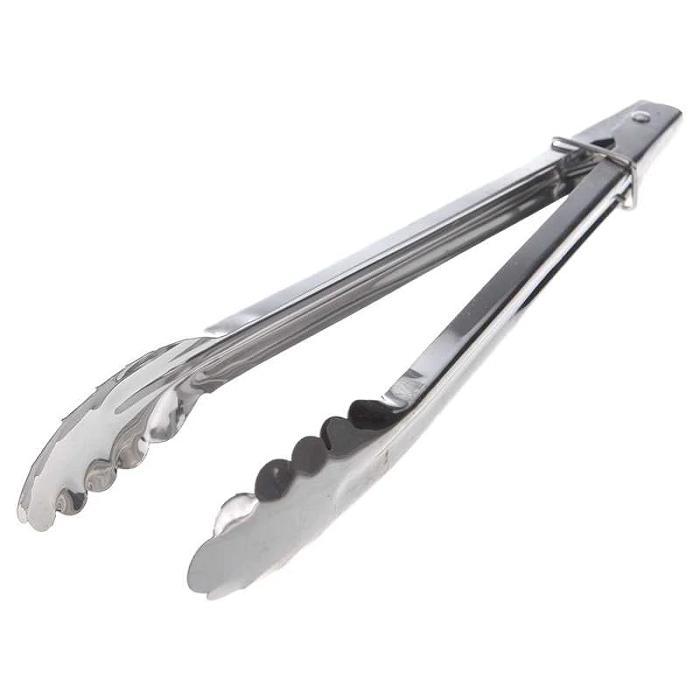 Todays Kitchen Stainless Steel Food Tongs 2-Pack