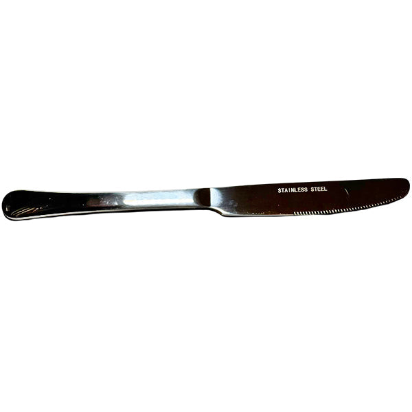 Todays Product Stainless Steel Deluxe Dinner Knife 12 ct