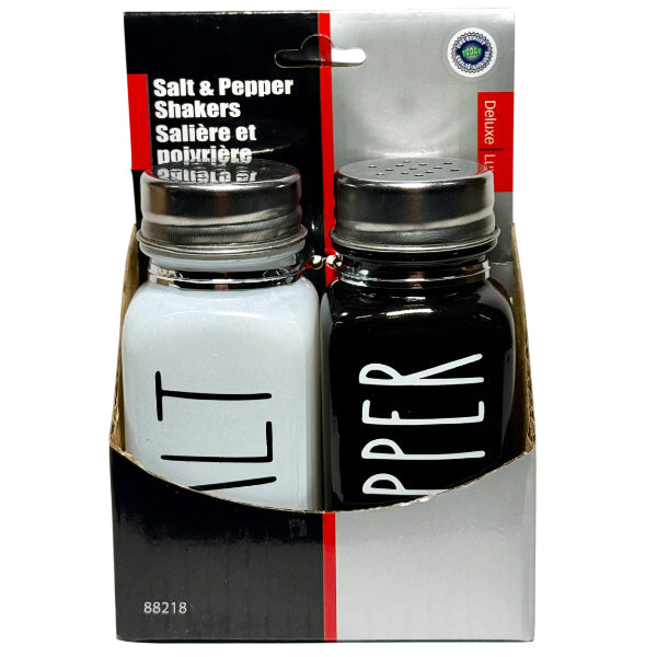 Todays Salt Pepper Shaker Set- 2 ct