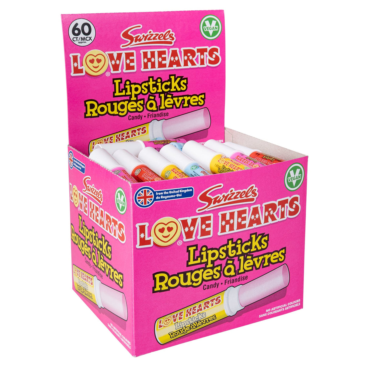 Swizzles Loveheart Lipstick 6 g