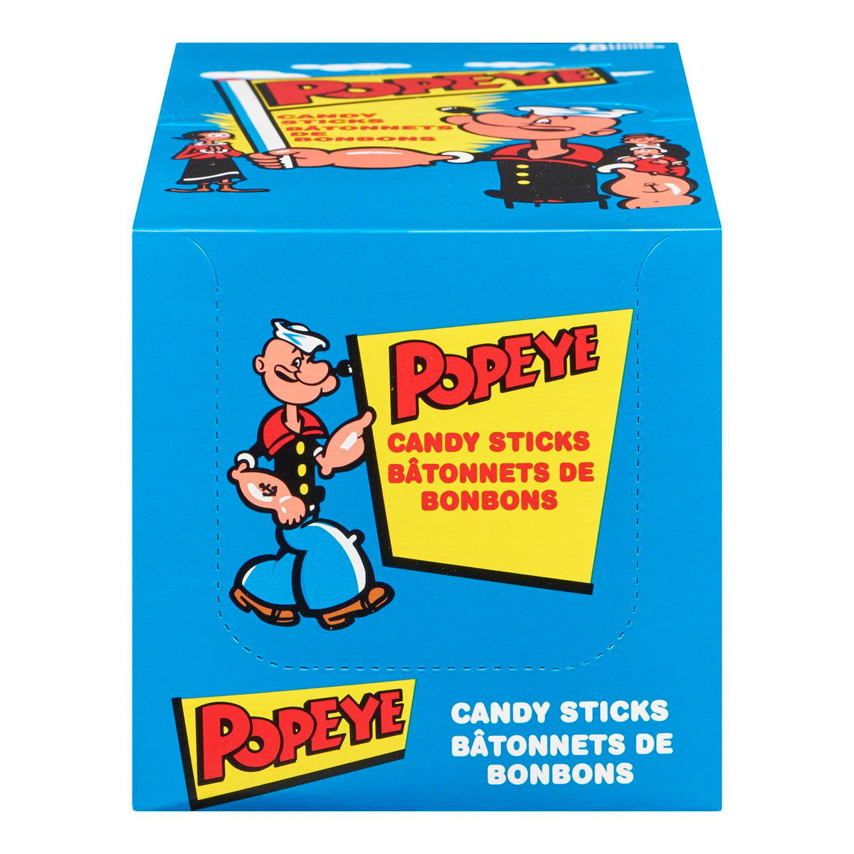 Popeye Candy Sticks 48xPACKETS