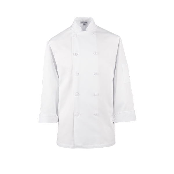 Bodyguard White Chef Jacket S