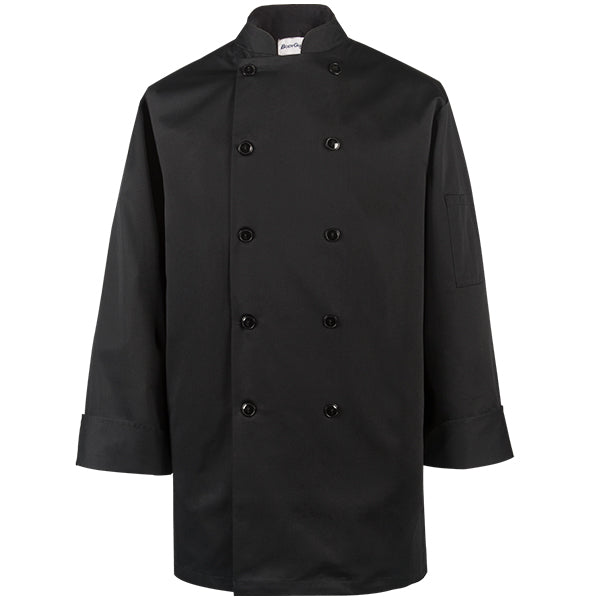 Bodyguard Black Chef Jacket Blk Trim S