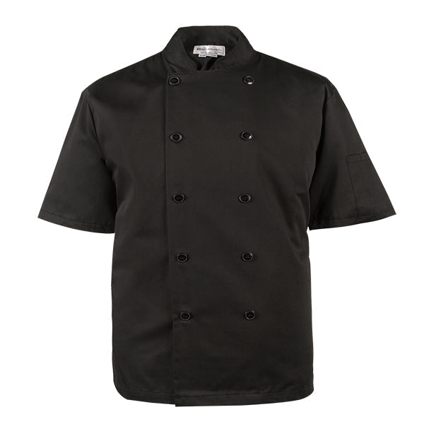 Bodyguard XL Black Chef Jacket Vented L/s