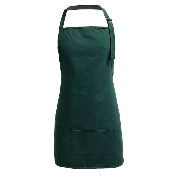 Bodyguard Green Apron with Adjustable Neck