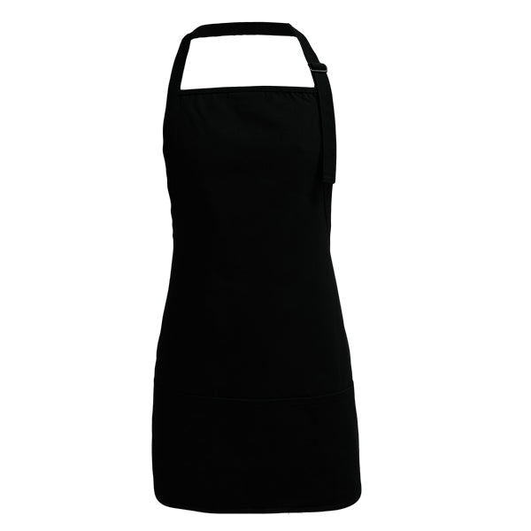 Bodyguard Black Apron with Adjustable Neck
