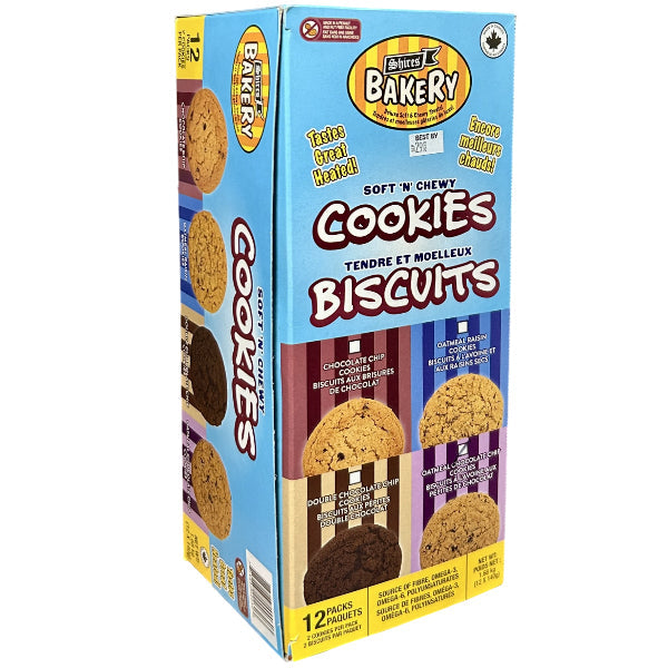 Shires Oatmeal Chocolate Chip Cookies 140 g